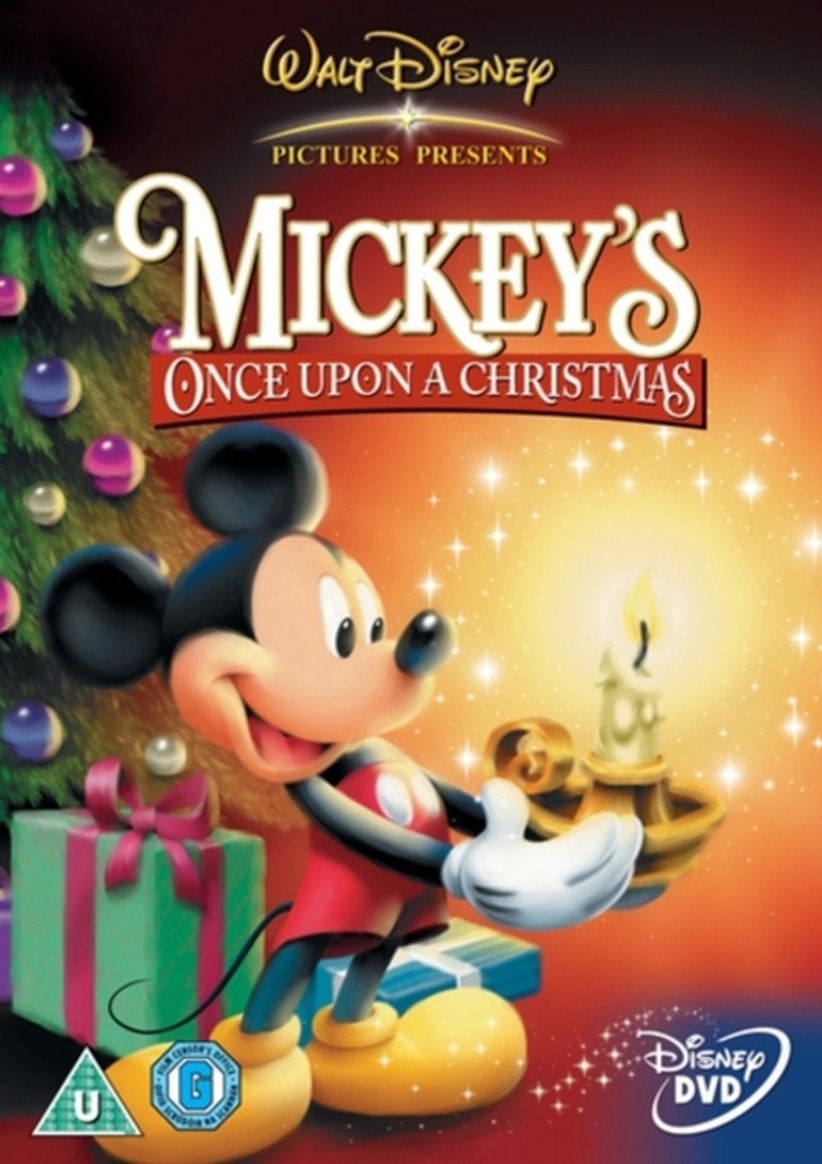 Mickey's Once Upon A Christmas on DVD