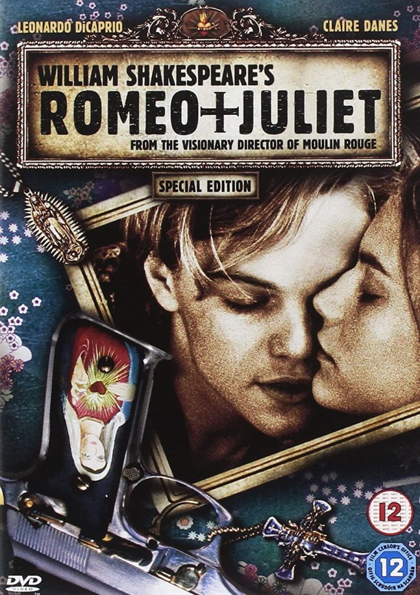 Romeo + Juliet on DVD