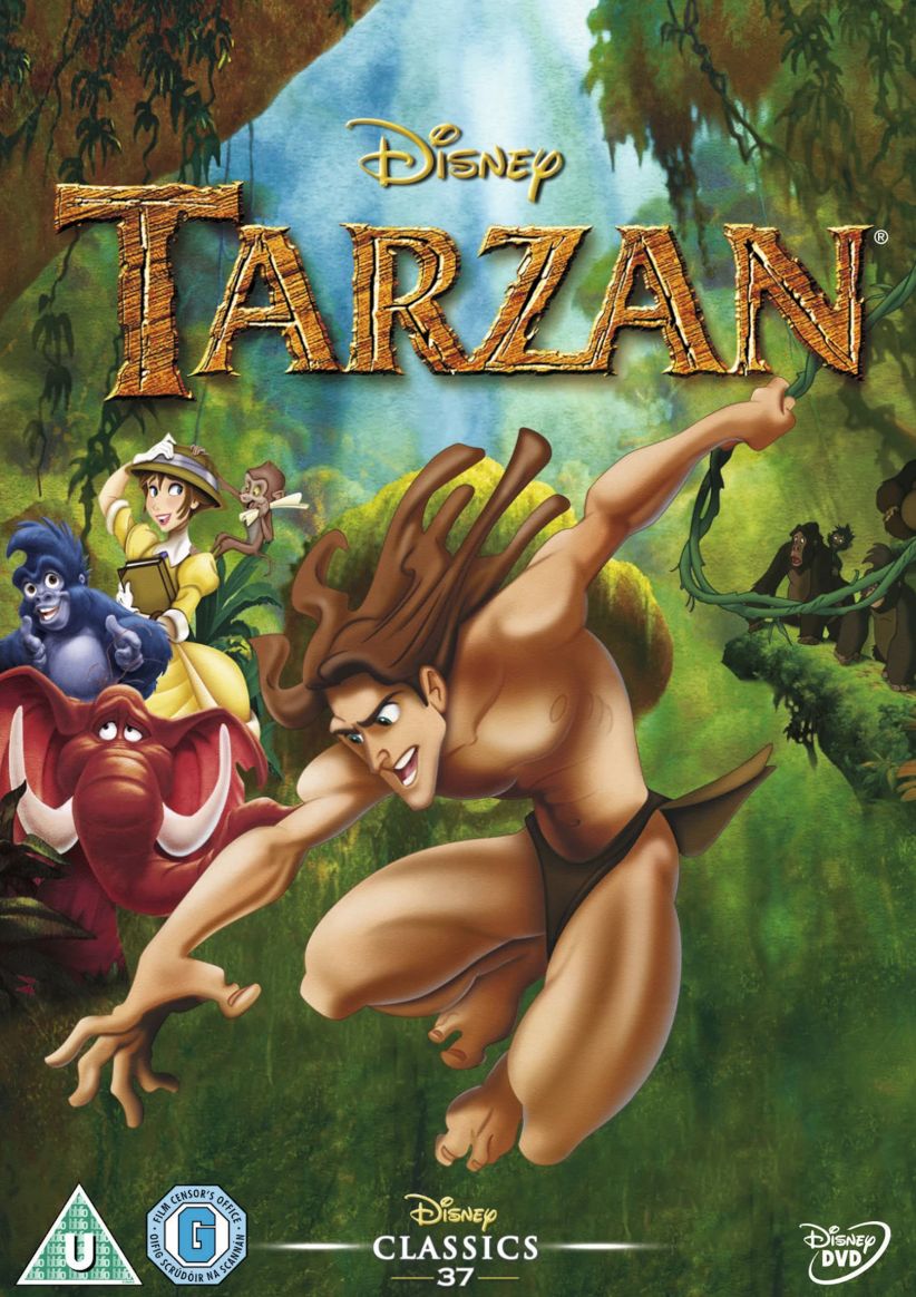 Tarzan on DVD