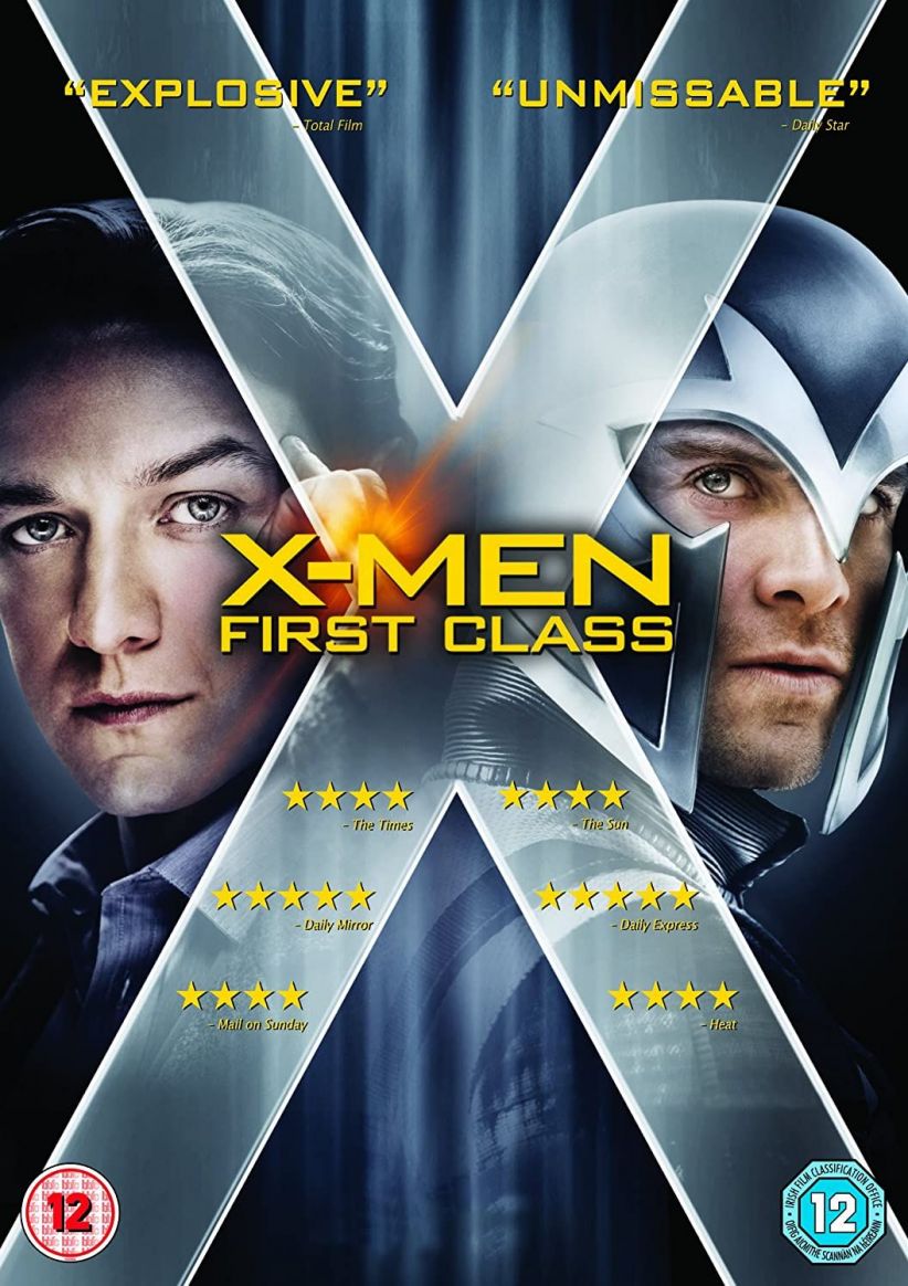 X-Men: First Class on DVD