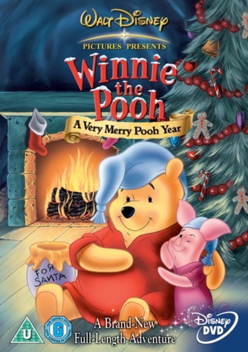 Winnie The Pooh - A Very Merry Pooh Year on DVD