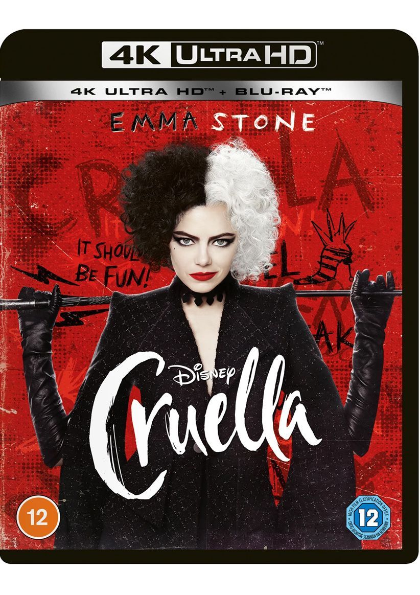 Disney's Cruella on 4K UHD