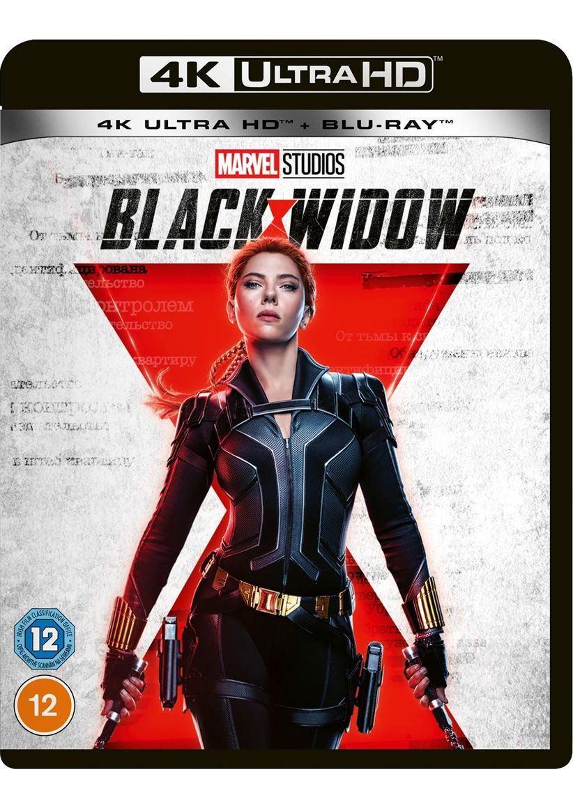 Marvel Studios Black Widow on 4K UHD