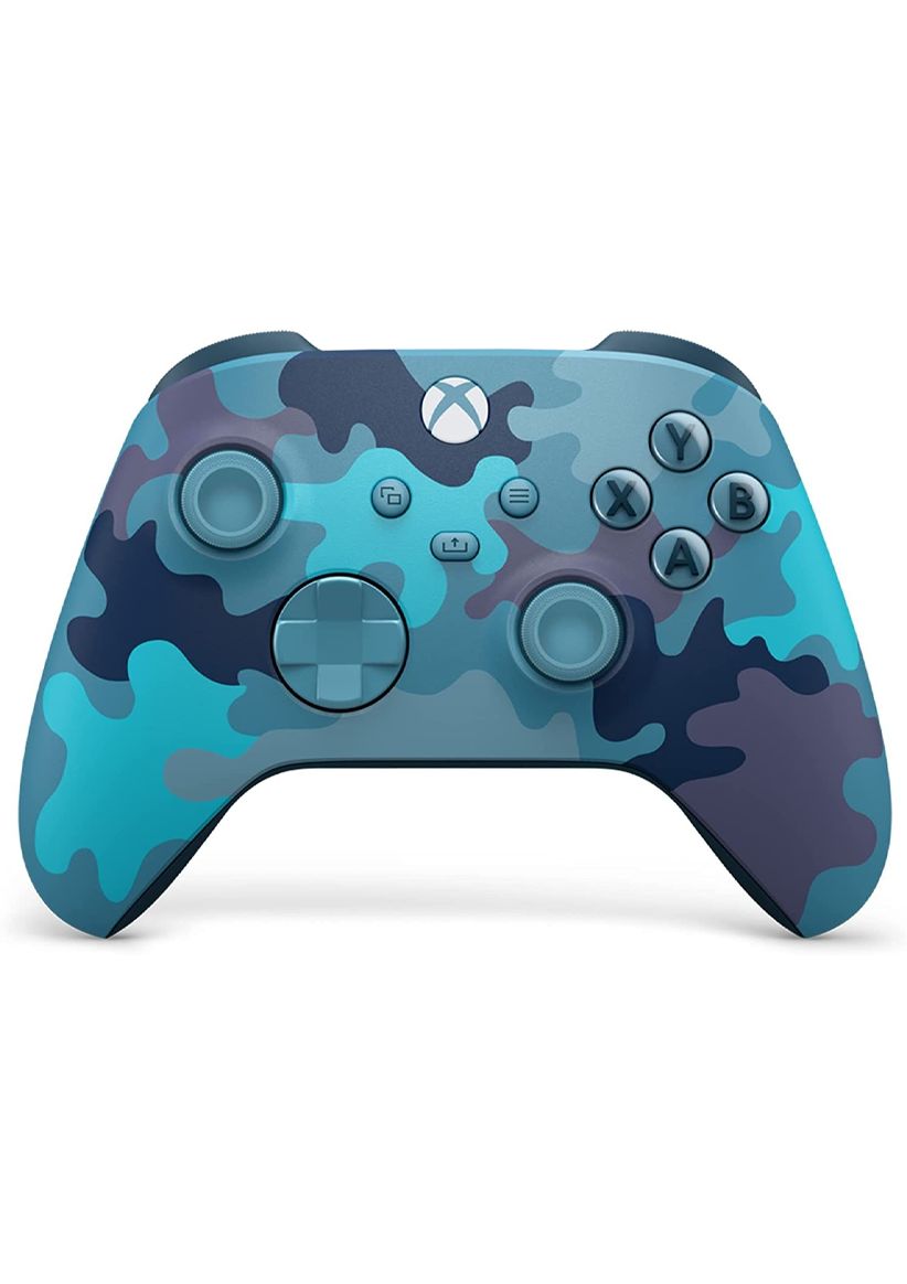 Xbox Wireless Controller - Mineral Camo Special Edition on Xbox Series X | S