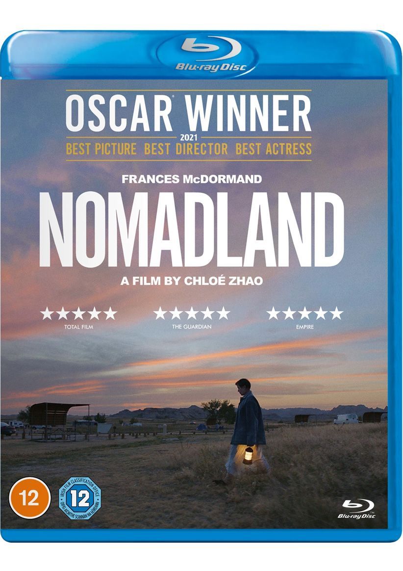 Nomadland on Blu-ray