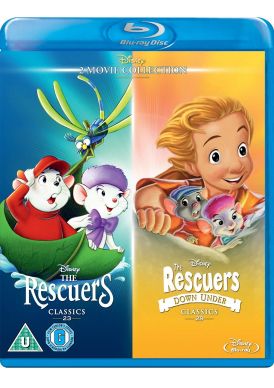 Rescuers & Rescuers Down Under... 