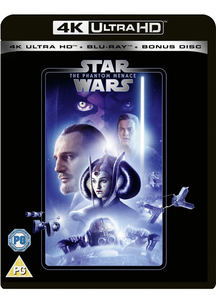 Star Wars Episode I: The Phantom Menace on 4K UHD