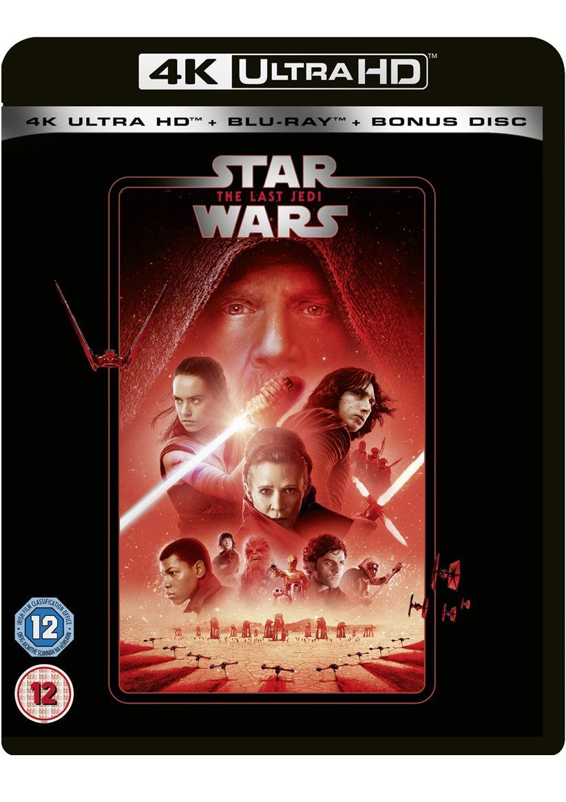 Star Wars Episode VIII: The Last Jedi (4k Ultra-HD + Blu-ray) on 4K UHD