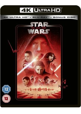 Star Wars Episode VIII: The Last Jedi (4k Ultra-HD + Blu-ray... 