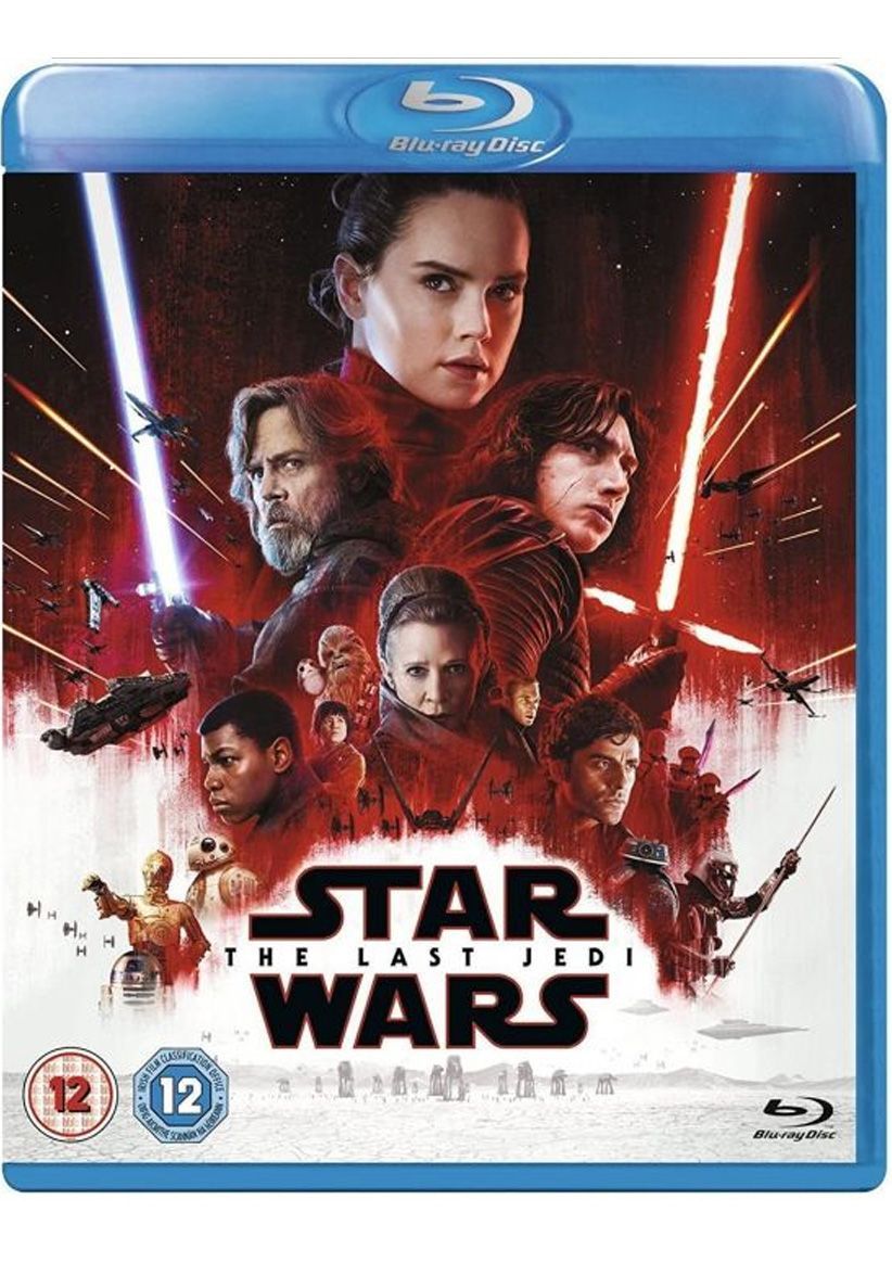 Star Wars: The Last Jedi - Limited Edition The Resistance Sleeve on Blu-ray