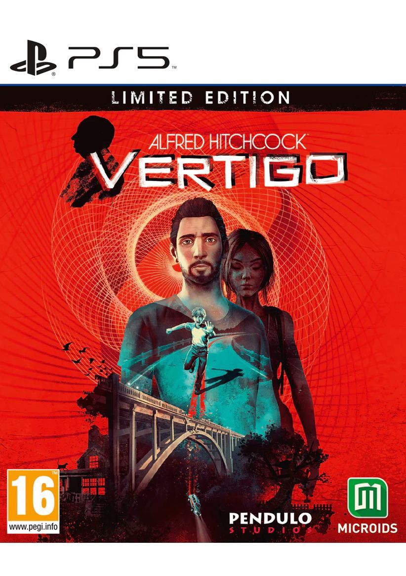 Alfred Hitchcock: Vertigo - Limited Edition on PlayStation 5