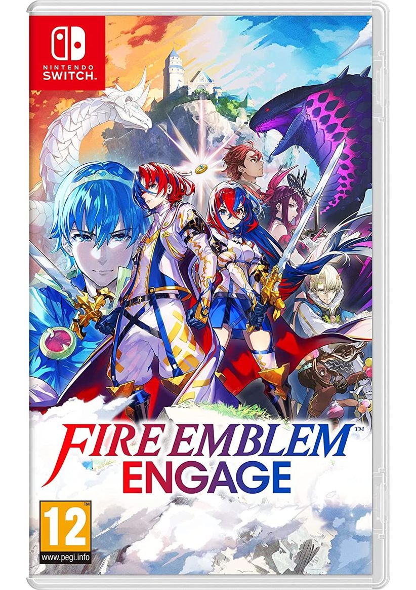 Fire Emblem Engage on Nintendo Switch