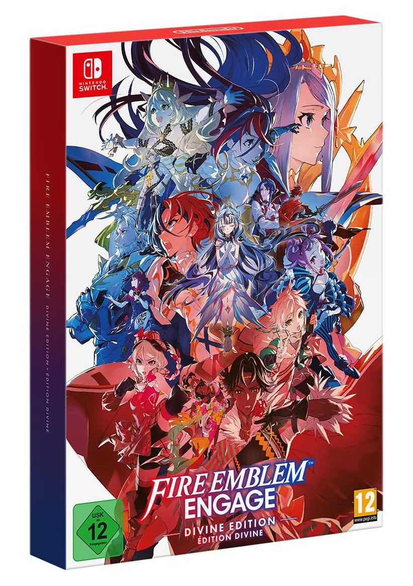 Fire Emblem Engage: Divine Edition on Nintendo Switch