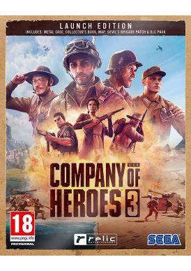 Company Of Heroes 3 Launch Edition With Metal Case... 