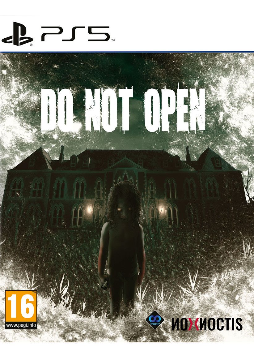 Do Not Open on PlayStation 5