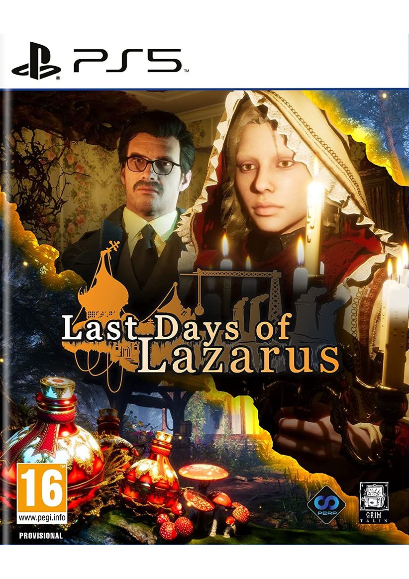 Last Days of Lazarus on PlayStation 5