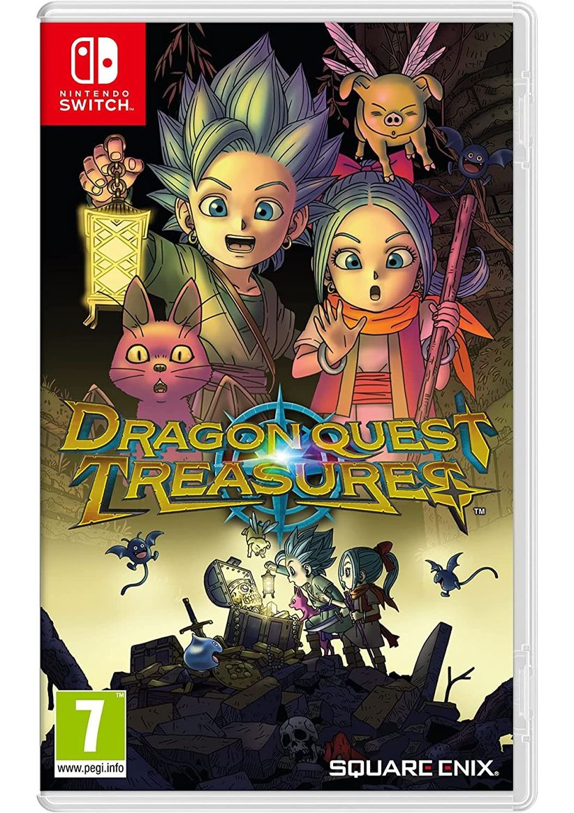 Dragon Quest Treasures on Nintendo Switch