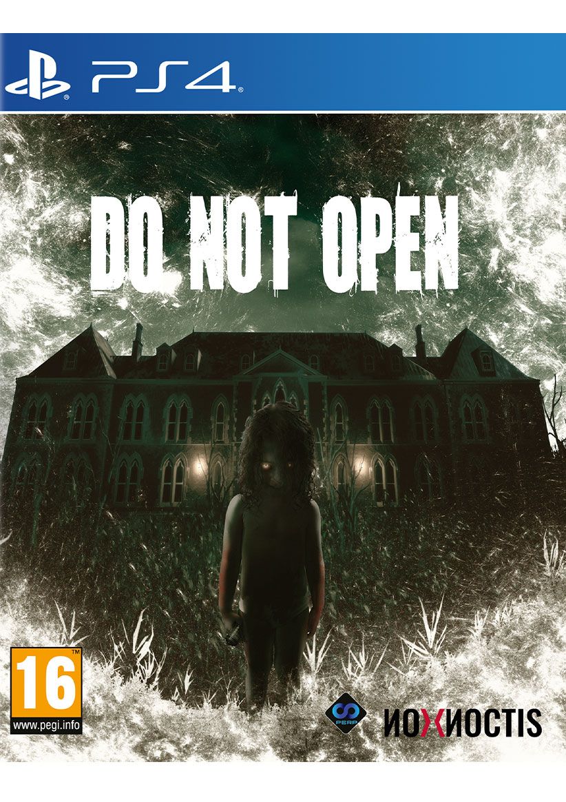 Do Not Open on PlayStation 4