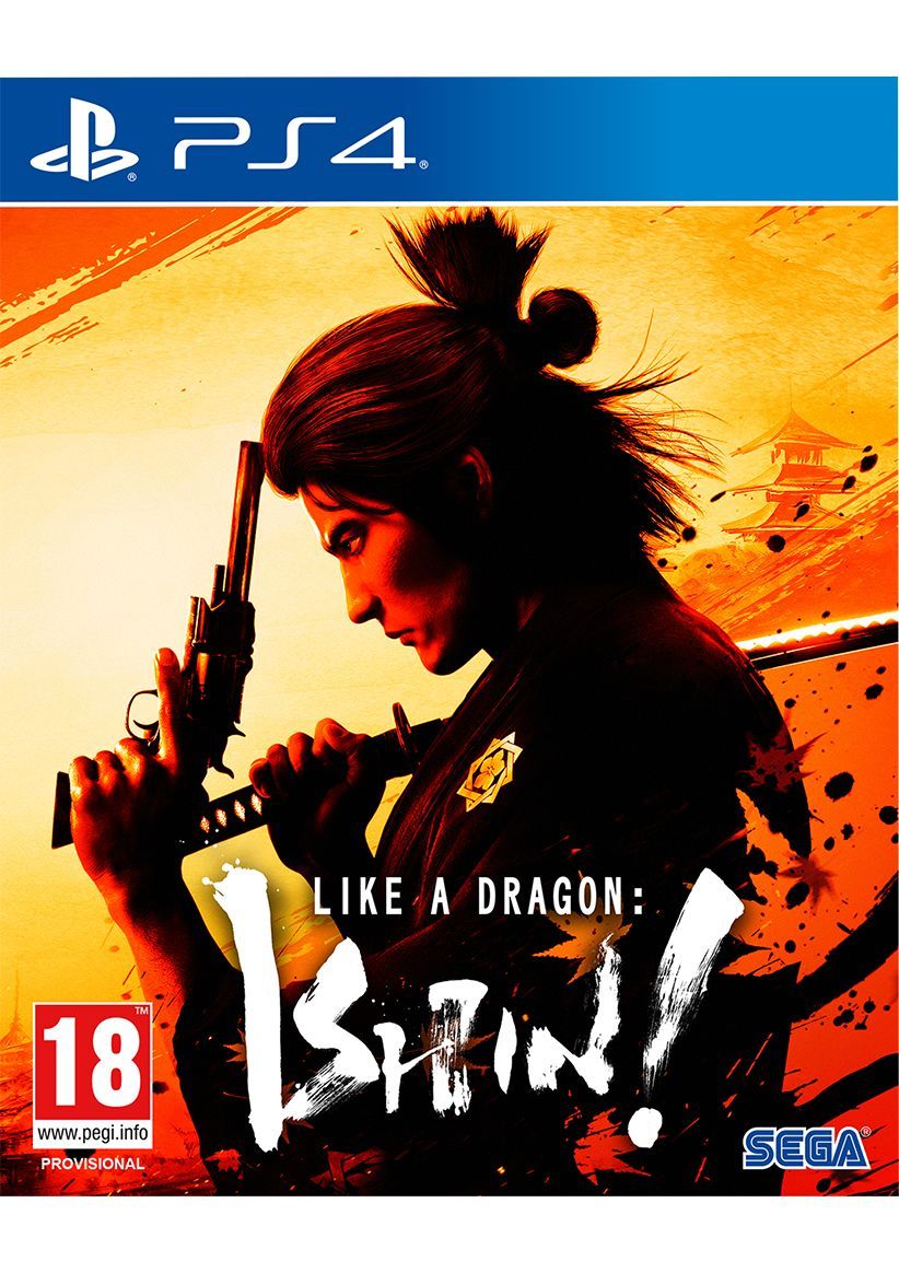 Like a Dragon: Ishin! on PlayStation 4