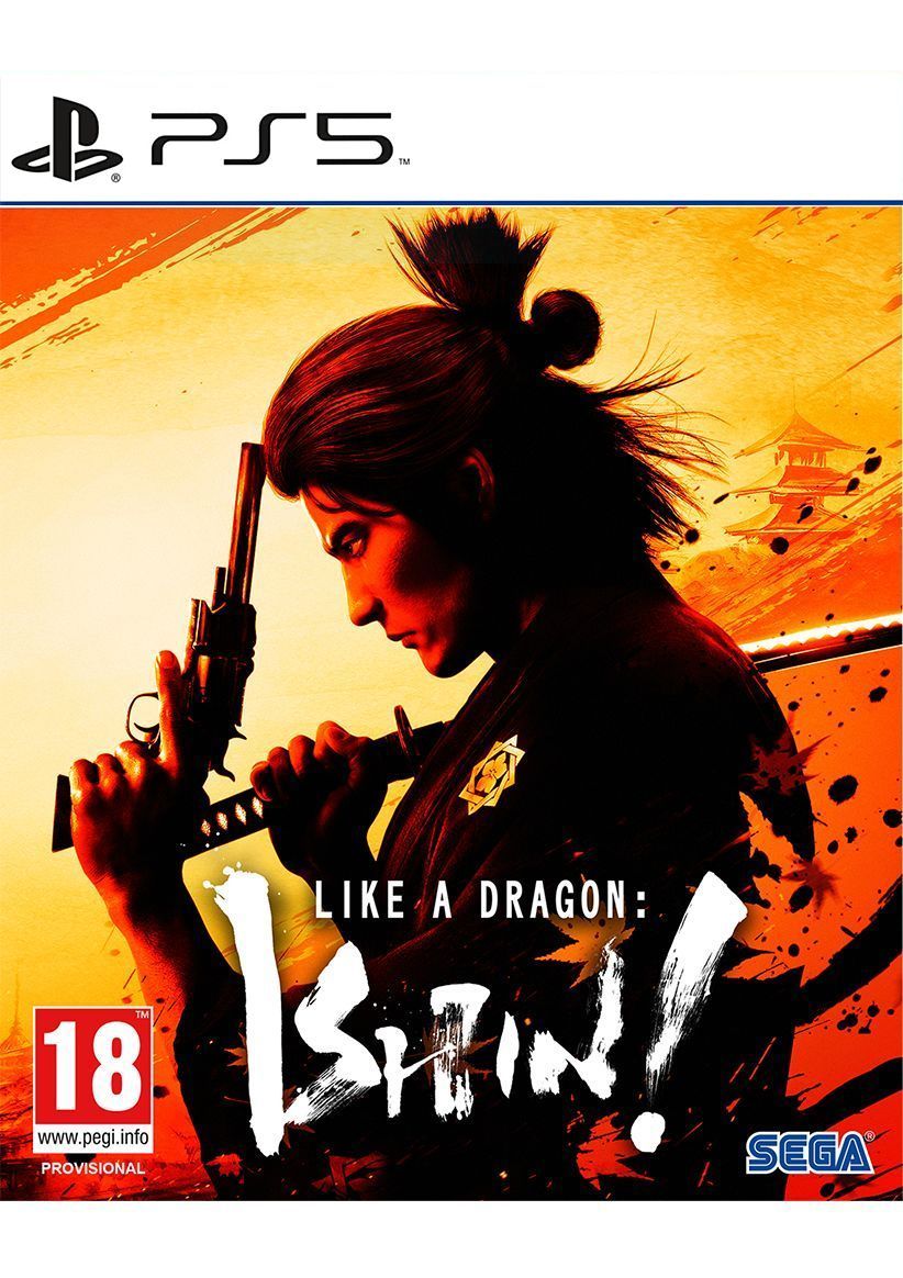 Like a Dragon: Ishin! on PlayStation 5