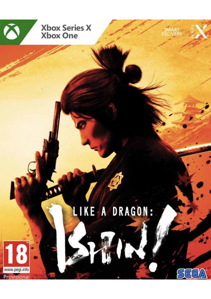 Like a Dragon: Ishin! on Xbox Series X | S