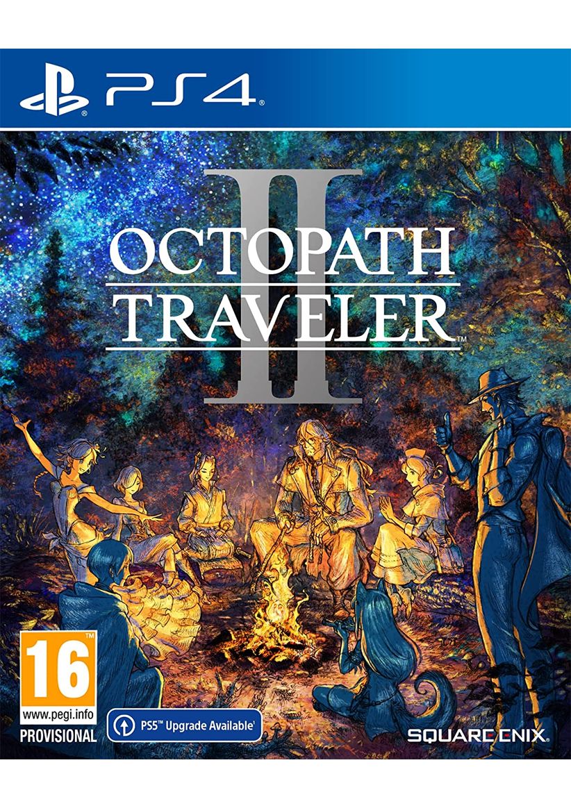Octopath Traveler 2 on PlayStation 4
