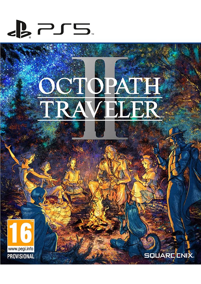 Octopath Traveler 2 on PlayStation 5