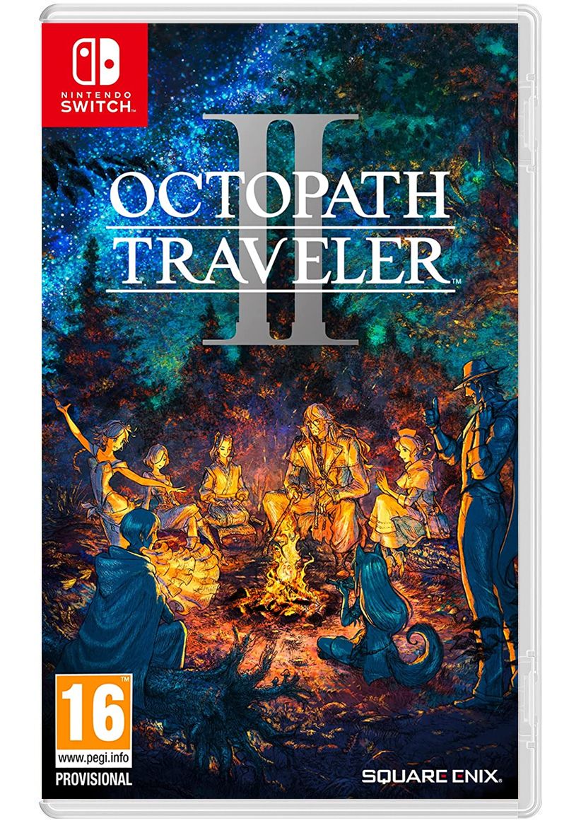 Octopath Traveler 2 on Nintendo Switch