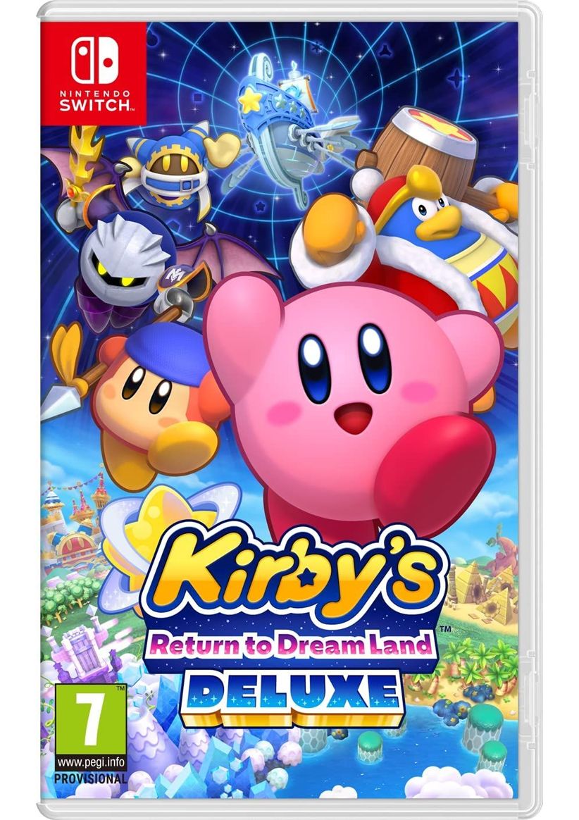 Kirby's Return to Dream Land Deluxe on Nintendo Switch