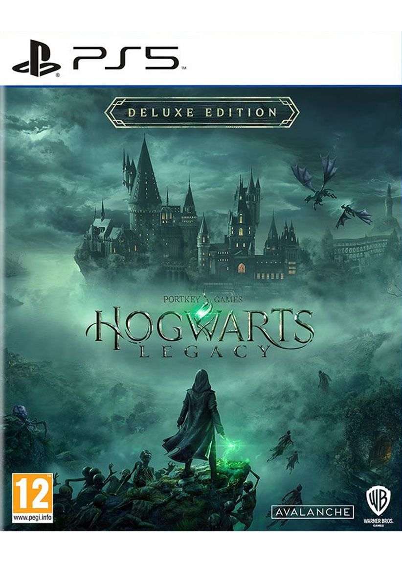 Hogwarts Legacy Deluxe Edition on PlayStation 5