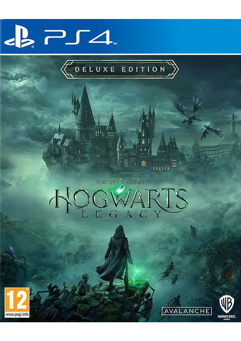 Hogwarts Legacy Deluxe Edition on PlayStation 4