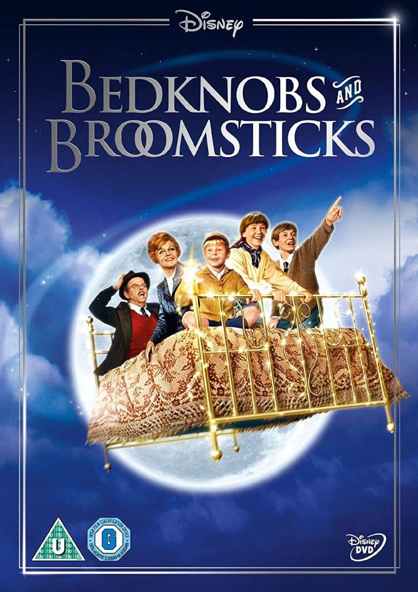 Bedknobs and Broomsticks on DVD