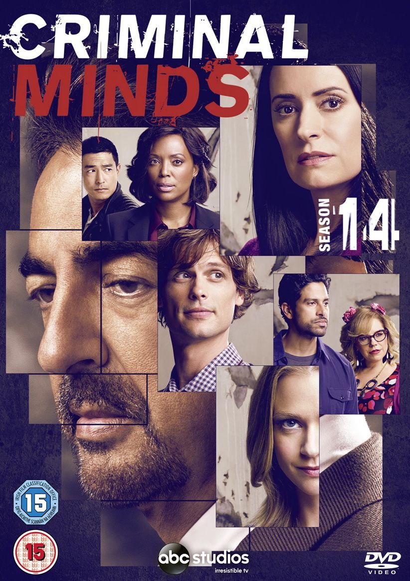 Criminal Minds Season 14 on DVD