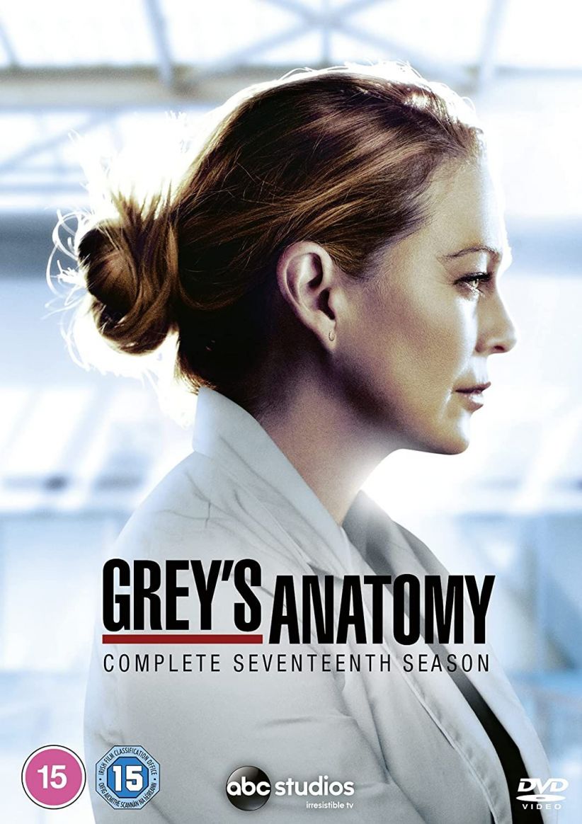 Grey's Anatomy Season 17 on DVD