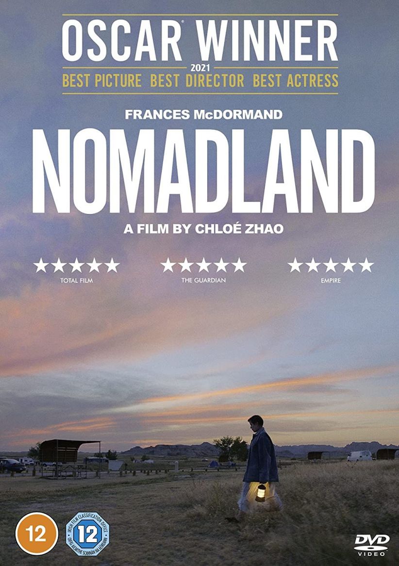 Nomadland on DVD