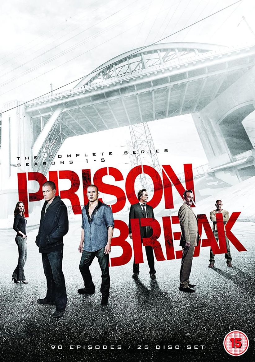 Prison Break Season 1-5 Complete Box on DVD