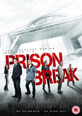 Prison Break Season 1-5 Complete Box... 