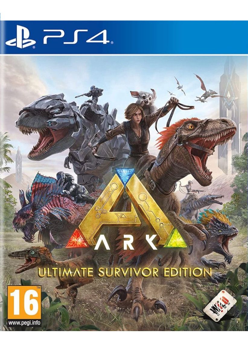 ARK: Ultimate Survivor Edition on PlayStation 4