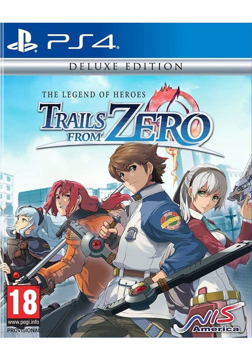 The Legend of Heroes: Trails from Zero on PlayStation 4