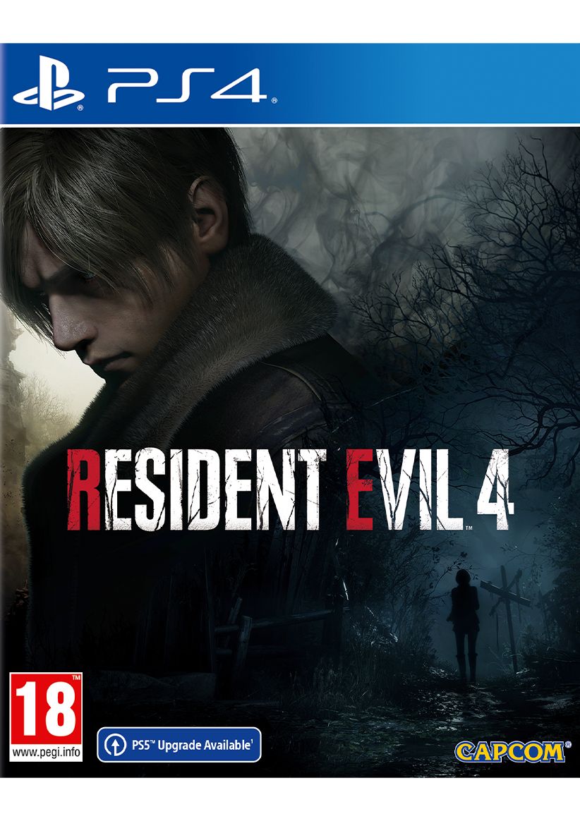 Resident Evil 4 Remake on PlayStation 4