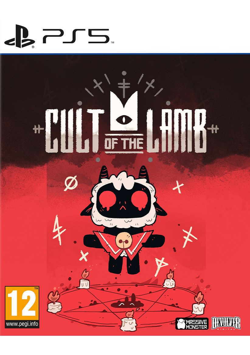 Cult of the Lamb on PlayStation 5