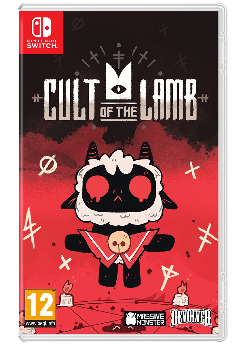 Cult of the Lamb on Nintendo Switch
