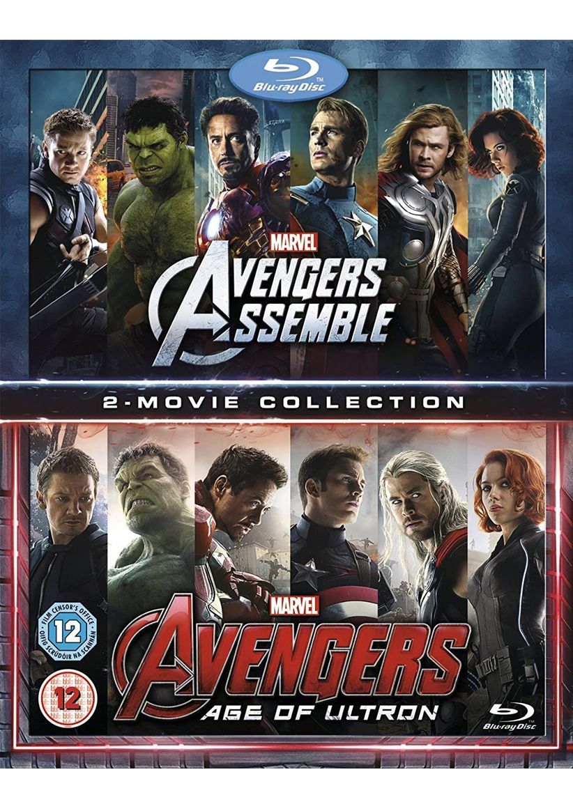 Avengers: Avengers Assemble/ Age of Ultron on Blu-ray