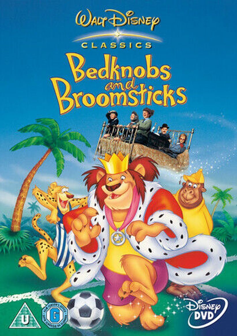 Bedknobs And Broomsticks on DVD