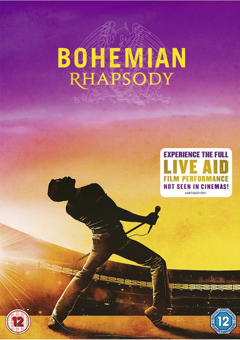 Bohemian Rhapsody on DVD