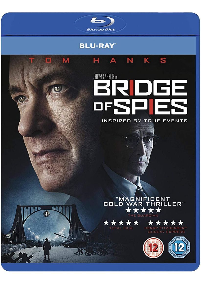 Bridge Of Spies on Blu-ray