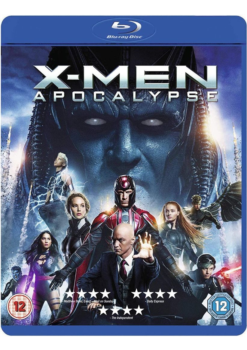 X-Men: Apocalypse on Blu-ray