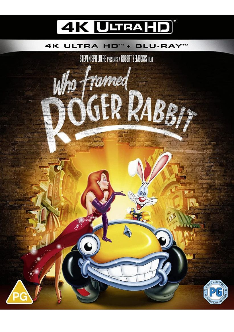 Who Framed Roger Rabbit (4K Ultra-HD + Blu-ray) on 4K UHD