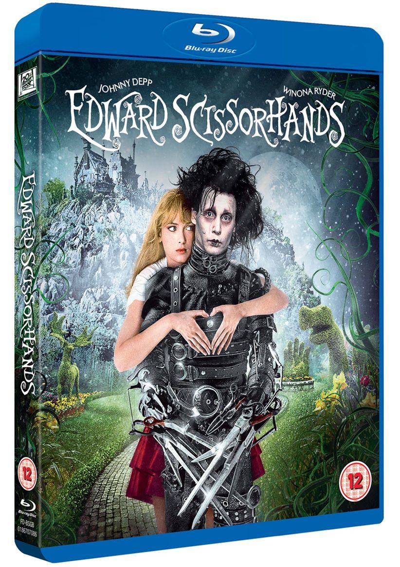 Edward Scissorhands - 25th Anniversary Edition on Blu-ray