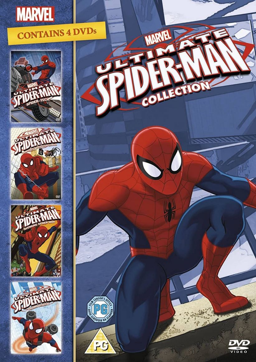 Ultimate Spider-Man: Vol 1-4 Box Set on DVD